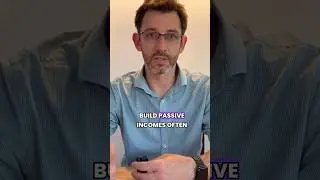 Passive Income Explained: Low Effort, Not No Effort #moneybasics  #wealthbuilding