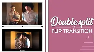 How to edit double split flip transition Tamil | Alight motion | Single Paiyan Tutorials :)