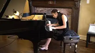 Victoria Bi Piano Rehearsal - Rondo, Op. 18