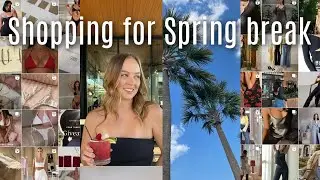Where to shop for spring break; Aritzia, A&F, Dynamite, Princess Polly, 437 swim + Steve Madden