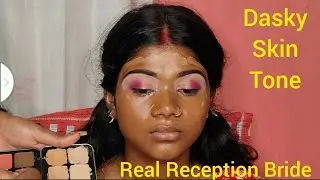 Real Reception Bride with Dark Skin Toon । Real Reception Bride with Dark Skin Toon ।