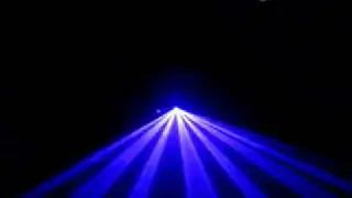 blue violet puple 405nm laser show for club, dj, disco