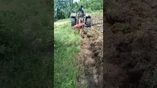 2 Disc Reversible Plough double disc plough #plows #ksmcreations #farmerstories