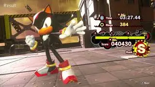 Sonic X Shadow Generations- Radical Highway Act 2 (S Rank)