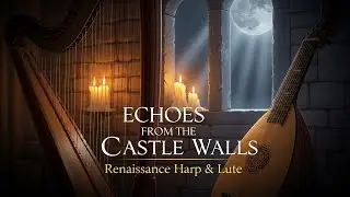 Echoes from the Castle Walls &ndash; Renaissance Harp & Lute Instrumental for Study, Reading & Calm