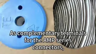 106529-2 TE Rectangular Connector Contact #components #terminal #contact #connector@pcbandassembly