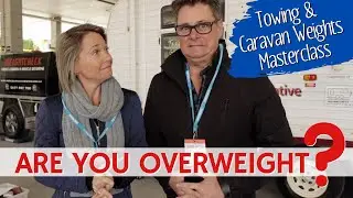 How to LOAD A CARAVAN and Vehicle for towing MASTERCLASS