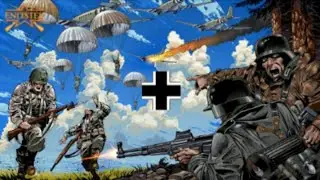 Enlisted - Operation Market Garden (Axis Sides) | Airborne Chaos!