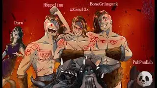 BOOOYZ auf zu Divine Journey 2 Server und lasst uns gemeinsam MOSCHEN🪓💪WAAAAAGH!!!!!💪🪓🔞