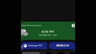 Cloud Earning PHT PHONEUM invitation code: 9um239ju