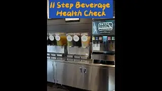 11 Steps for a Beverage Equipment Health Check