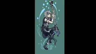 Drawing Ultimate Skill Sprite Art in Procreate: Problems with Modern Life