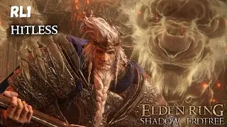 Hitless RL1 | Godfrey, First Elden Lord / Hoarah Loux Boss Fight | Elden Ring