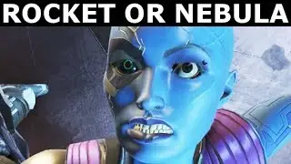 Go With Rocket Or Go After Nebula - Alternative Choices - Marvel's Guardians Of The Galaxy Episode 2