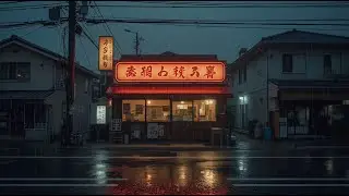 Neon Reflections and Rain | A Japanese Lo-Fi Escape