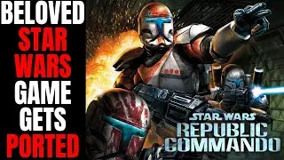 Lucasfilm Keeps Turning To Legends | Star Wars Republic Commando Port Released