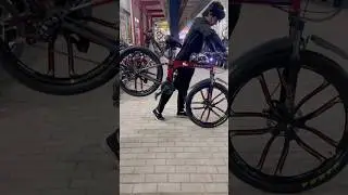 New Model 26 Size folding cycle 😱 #duet #automobile #cyclecam #bikeriding #riding #wheeler #cycling