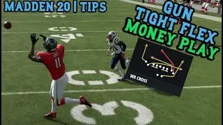 Beat ANY Zone Defense with this Gun Tight Flex Money Play in Madden 20!