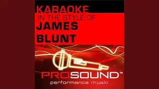 You're Beautiful (Karaoke With Background Vocals) (In the style of James Blunt)