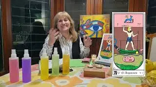 Curso de Tarot Egipcio #25 | El Argonauta | Lourdes Veron