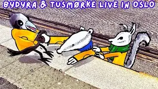 Tusm&oslash;rke - Norwegian Prog Rock Live in Oslo!
