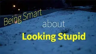 Being Smart about Looking Stupid