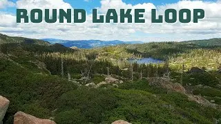 Round Lake Loop - Sierra Nevada Hiking - Sierra Buttes - The Lost Sierra - Wildflower bloom - Mining