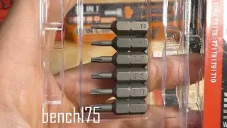 Wiha Torx bit set review vs Harbor Freight Warrior security bit set