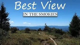 Best View on Appalachian Trail l Andrews Bald l Clingman's Dome