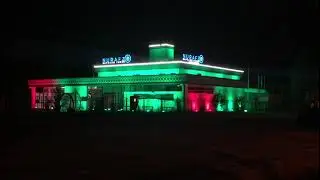 50W and 100W DMX RGBW lighting for hospital