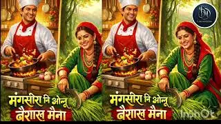 मंगसीर नि ओलू औणू बैशाख मैना mangseer ni onu olu baishakh maina letest garhwali song 2026