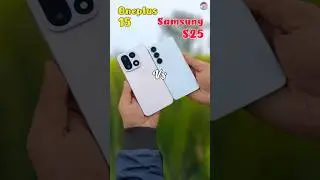 Oneplus 15 Vs Samsung Galaxy S25 10x Zoom Test #mobilepapa #shorts