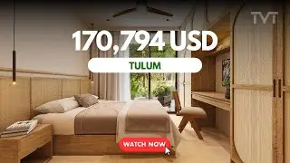Unidad en VENTA a PASOS de la PLAYA | Endémico Tulum