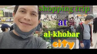 shopping trip // at al khobar city // shopping mall