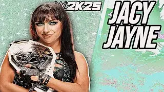 WWE 2K25 &mdash; автографы и финишеры Джейси Джейн