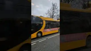 Bus ride in Copenhagen Denmark #bus #busride #copenhagen #denmark