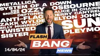 Guitare VOLÉE, FUITE au Mexique, COMPLOT... Flash Bang News du 14/04/2024