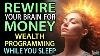 Wealth Programming for UNLIMITED MONEY - Abundance Affirmations As You Sleep - Meditation
