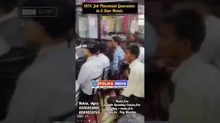best Hotel Management College in Agra| FOLKS INDIA| Hostel free 6396828801,8384828769