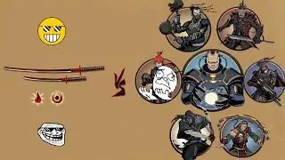 Shadow Fight 2 || Daisho vs TITAN Bodyguards  「iOS/Android Gameplay」