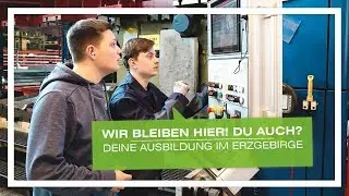 Ausbildung zum Maschinen- und Anlagenführer bei der Vollmann Group | Erzgebirge LIVE
