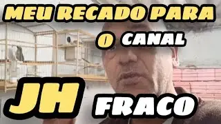 JH NAO ENTENDE NADA DE TRINCA FERRO É UM FRACO