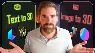 Мои 11 ИНСТРУМЕНТОВ для 3D-ГЕНЕРАТИВНОГО ИИ