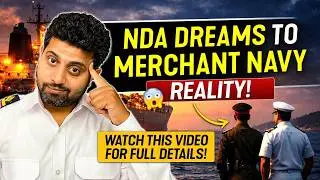 NDA Selection Reality | Why Merchant Navy Is a Better Option for Many Aspirants