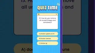 🚀 Docker Command Quiz! 🐳