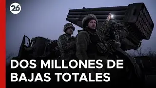 🇺🇦 GUERRA EN UCRANIA | Ya son más de 2 millones de soldados muertos en el conflicto con Rusia