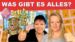 Berlincon 2025  Programm & Hallenpläne Was erwartet Euch auf der Brettspielmesse?