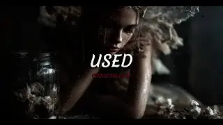 Dark Fantasy Metal &ndash; Used (Lyrics Video) | Crimson Page | Forever is a Lie
