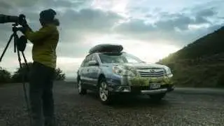 Adam Barker Photography-Subaru Outback with NS Innovative