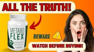 ➡️ METABOFLEX - Reviews - (( ALL THE TRUSTH! )) - Metaboflex Supplement 2024